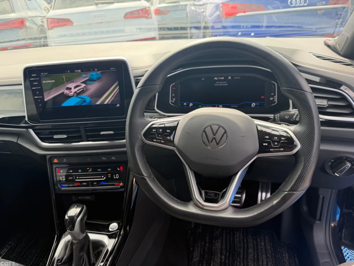 Volkswagen T-Roc SUV, Diesel, 2023, Black