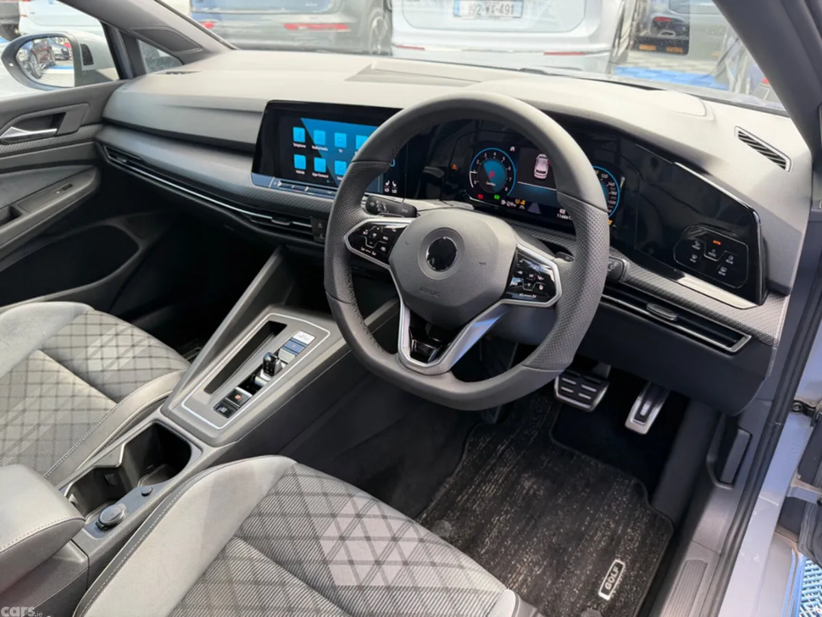 Volkswagen Golf Hatchback, Petrol, 2021, Grey