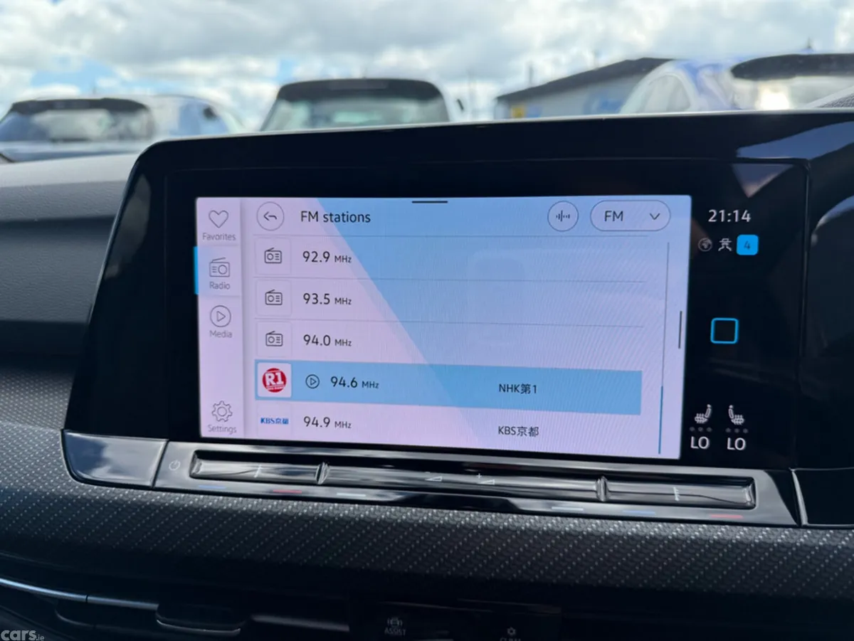 Volkswagen Golf Hatchback, Petrol, 2021, Grey