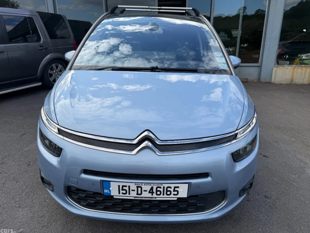 Citroen Grand C4 Picasso MPV, Diesel, 2015, Blue