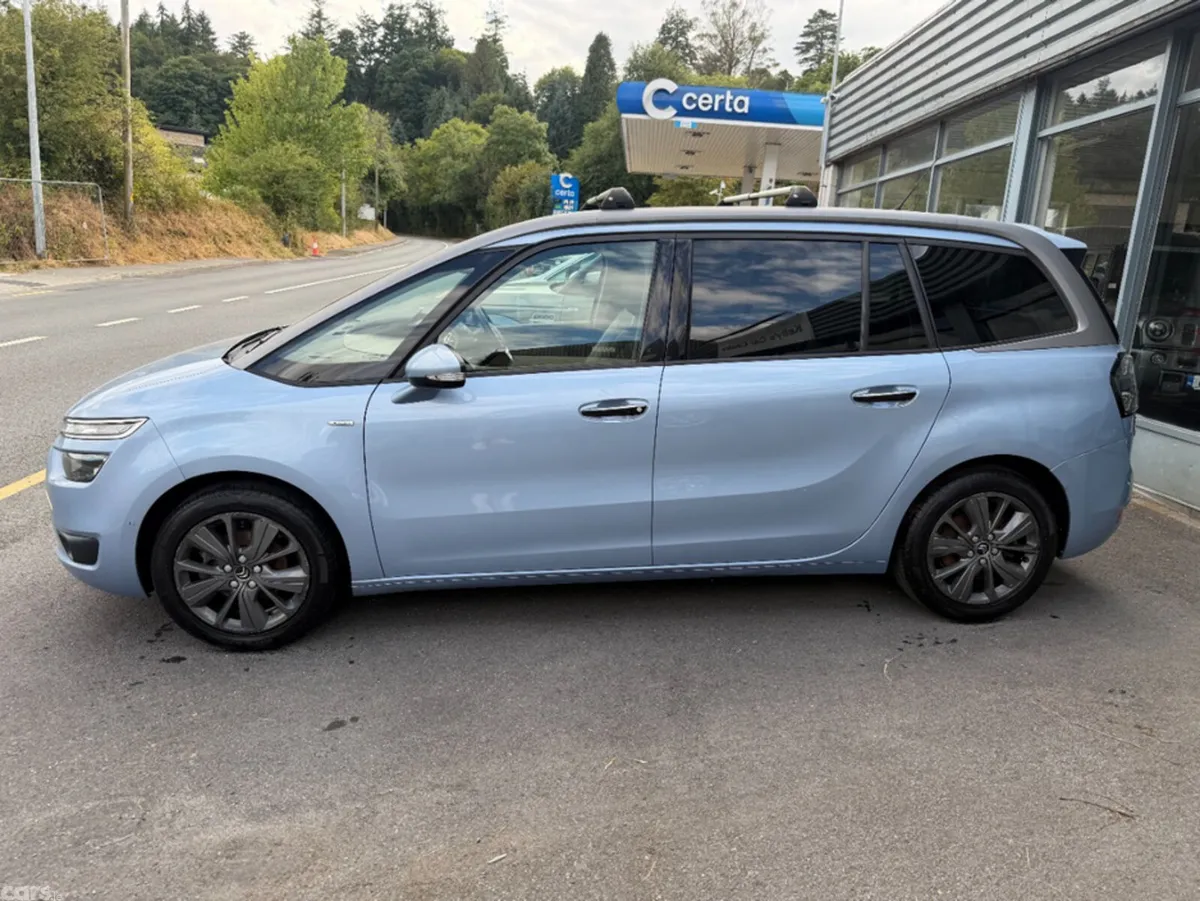 Citroen Grand C4 Picasso MPV, Diesel, 2015, Blue