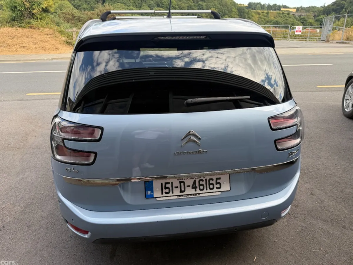 Citroen Grand C4 Picasso MPV, Diesel, 2015, Blue