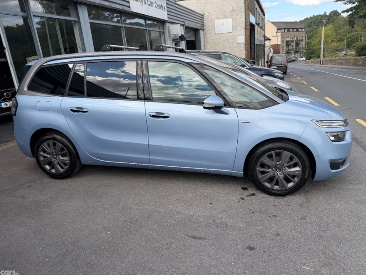 Citroen Grand C4 Picasso MPV, Diesel, 2015, Blue