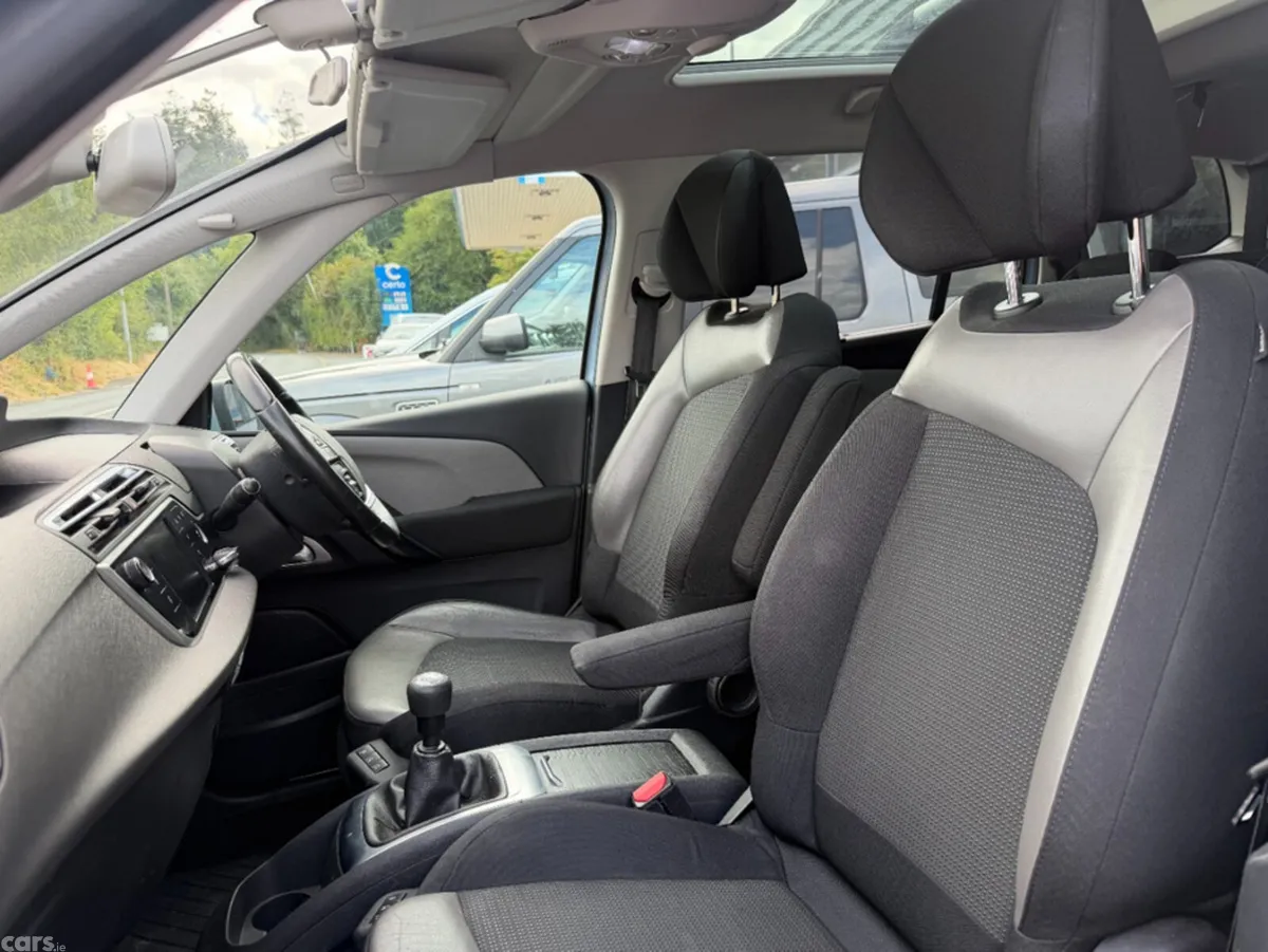 Citroen Grand C4 Picasso MPV, Diesel, 2015, Blue