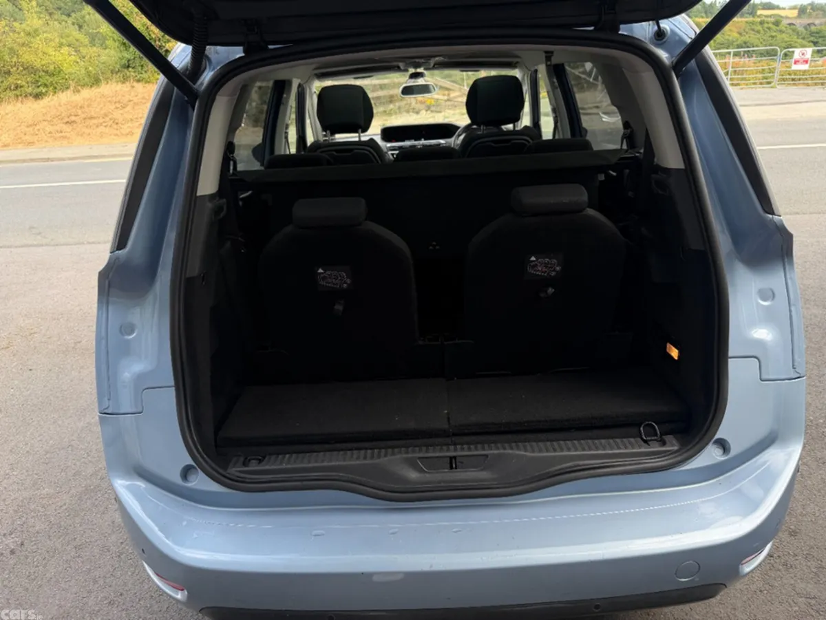 Citroen Grand C4 Picasso MPV, Diesel, 2015, Blue
