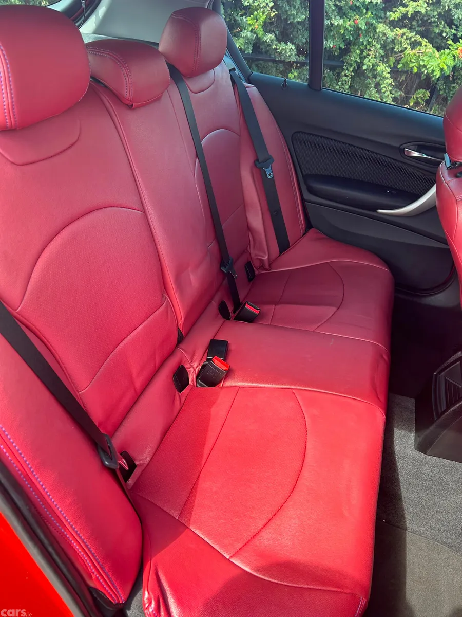 BMW 1-Series Hatchback, Petrol, 2014, Orange