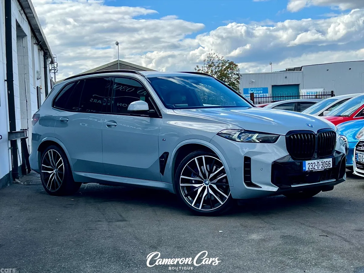 BMW X5 SUV, Petrol Plug-in Hybrid, 2023, Grey