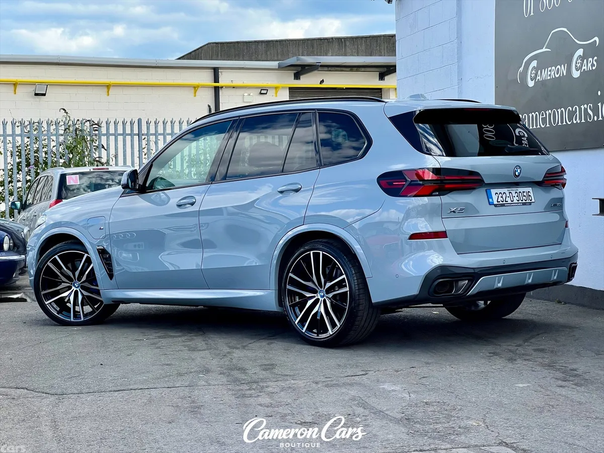 BMW X5 SUV, Petrol Plug-in Hybrid, 2023, Grey