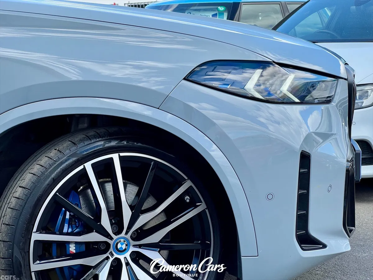 BMW X5 SUV, Petrol Plug-in Hybrid, 2023, Grey