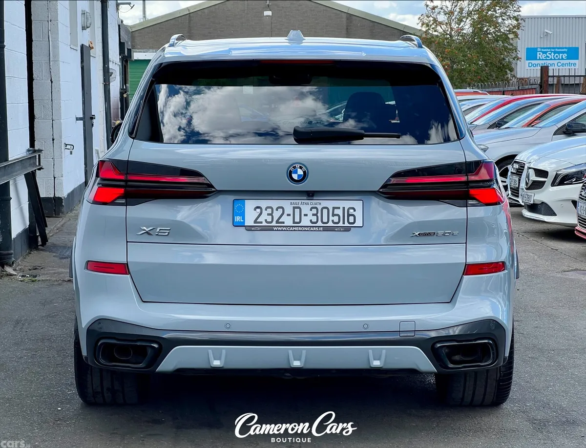 BMW X5 SUV, Petrol Plug-in Hybrid, 2023, Grey