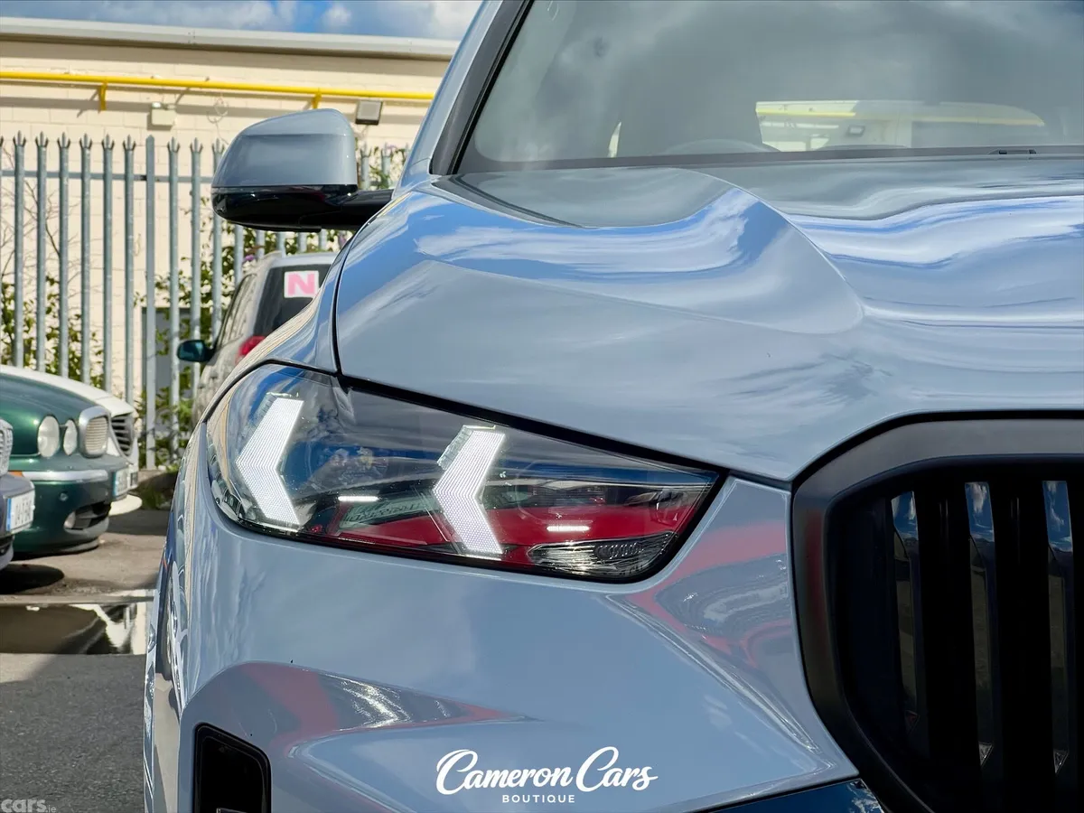 BMW X5 SUV, Petrol Plug-in Hybrid, 2023, Grey