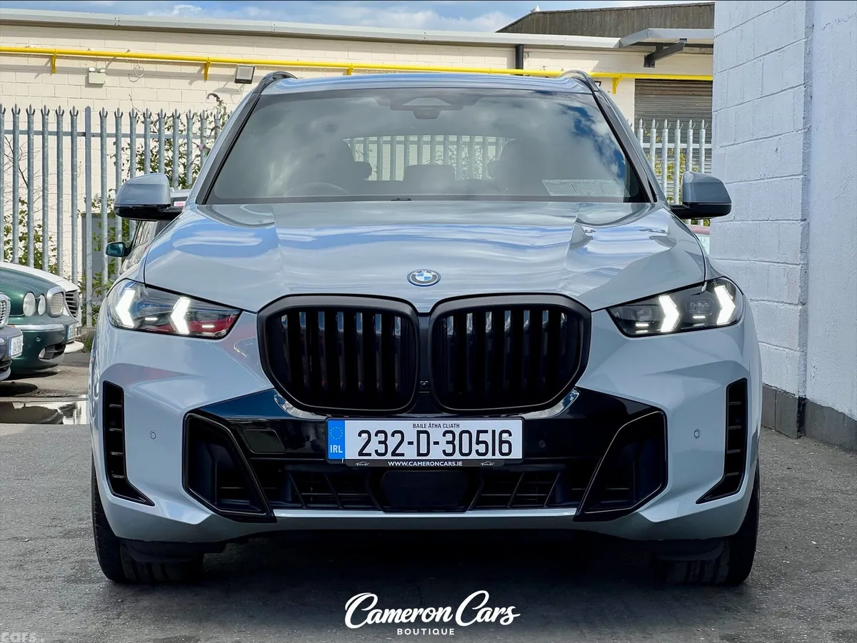 BMW X5 SUV, Petrol Plug-in Hybrid, 2023, Grey