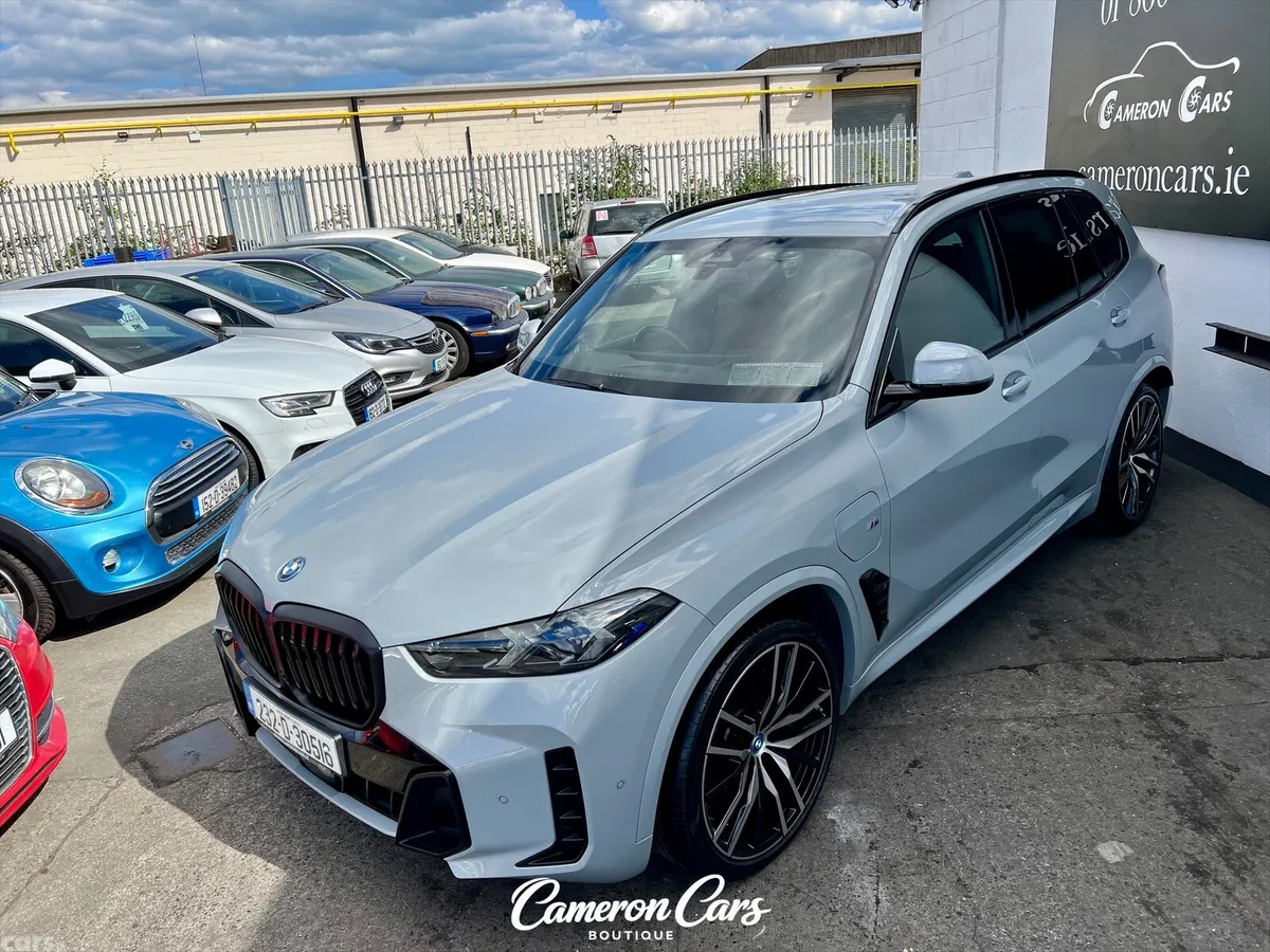BMW X5 SUV, Petrol Plug-in Hybrid, 2023, Grey