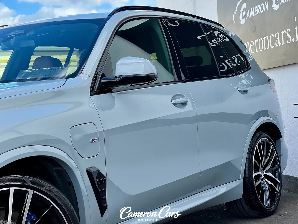 BMW X5 SUV, Petrol Plug-in Hybrid, 2023, Grey