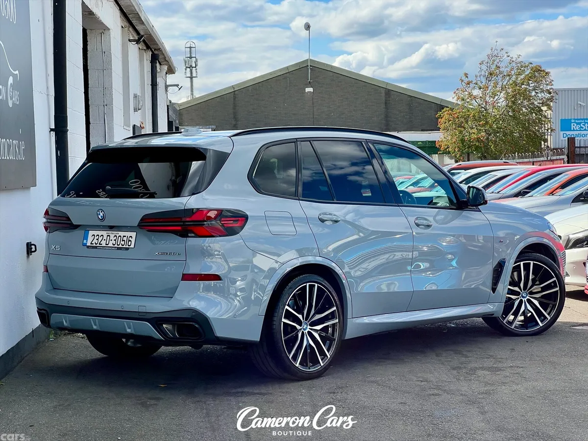 BMW X5 SUV, Petrol Plug-in Hybrid, 2023, Grey