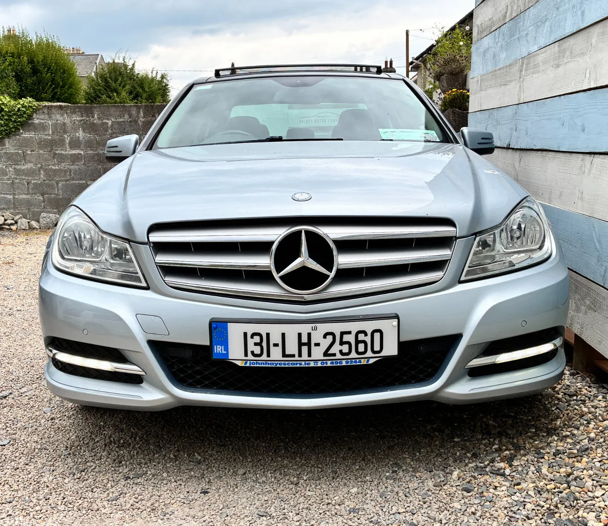 Mercedes-Benz C-Class Saloon, Diesel, 2013, Silver