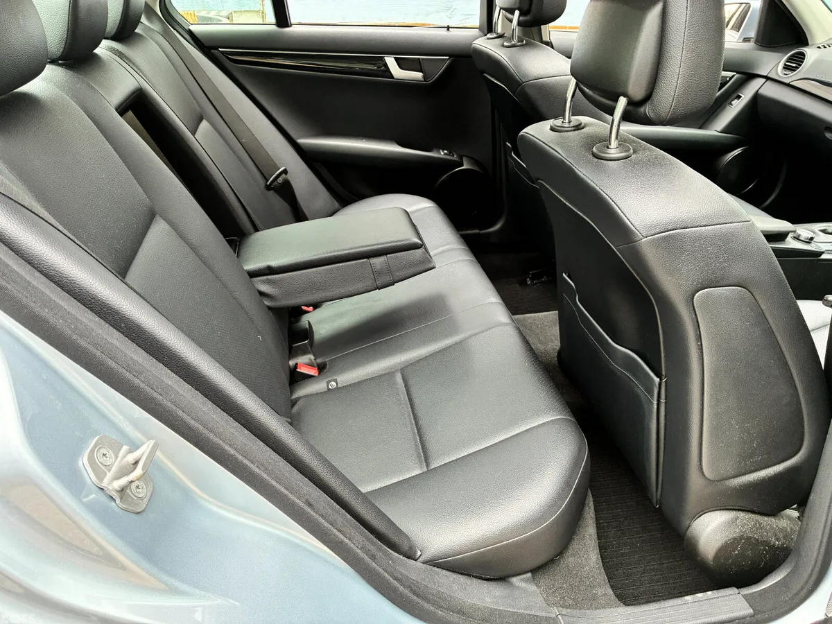Mercedes-Benz C-Class Saloon, Diesel, 2013, Silver
