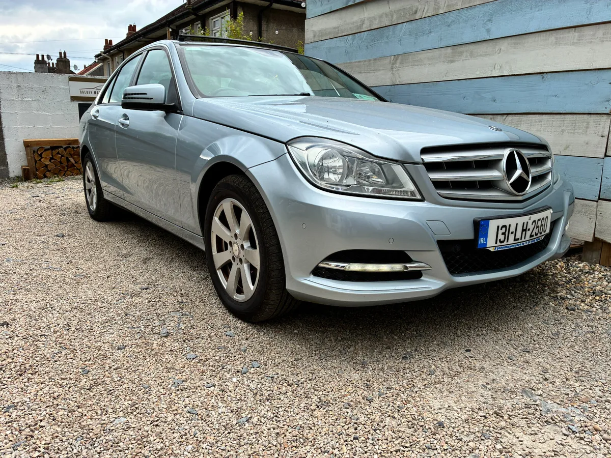 Mercedes-Benz C-Class Saloon, Diesel, 2013, Silver