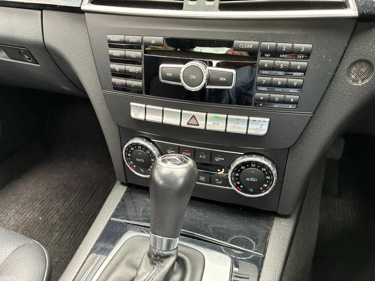 Mercedes-Benz C-Class Saloon, Diesel, 2013, Silver
