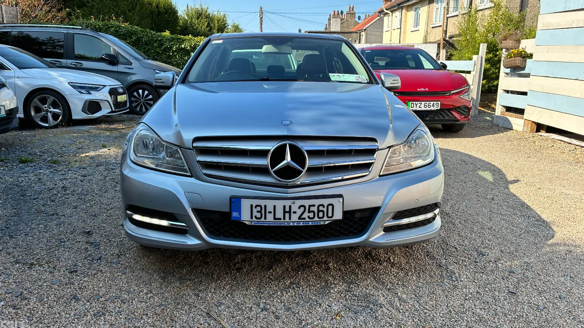 Mercedes-Benz C-Class Saloon, Diesel, 2013, Silver