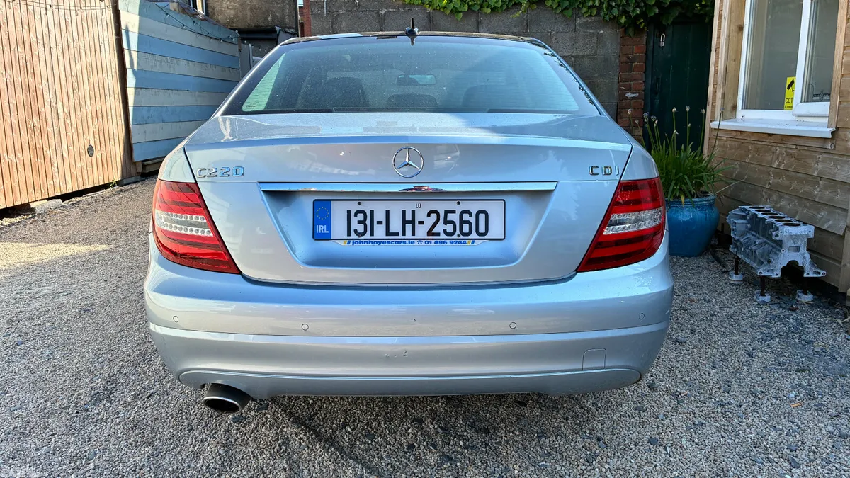 Mercedes-Benz C-Class Saloon, Diesel, 2013, Silver