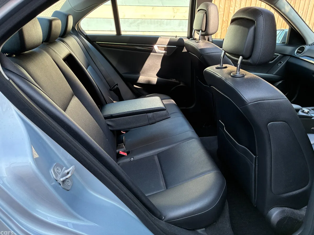 Mercedes-Benz C-Class Saloon, Diesel, 2013, Silver