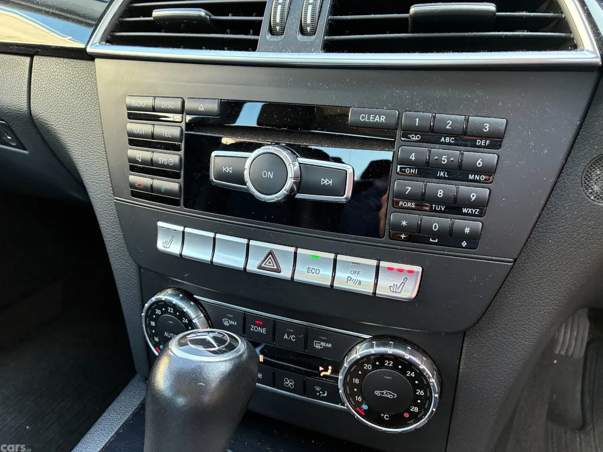 Mercedes-Benz C-Class Saloon, Diesel, 2013, Silver