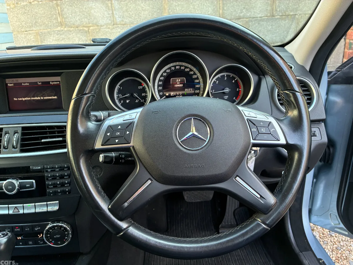 Mercedes-Benz C-Class Saloon, Diesel, 2013, Silver