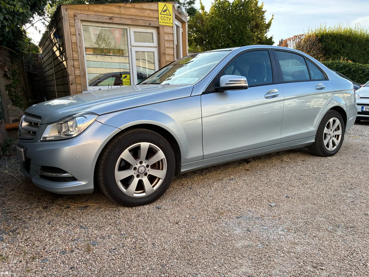Mercedes-Benz C-Class Saloon, Diesel, 2013, Silver