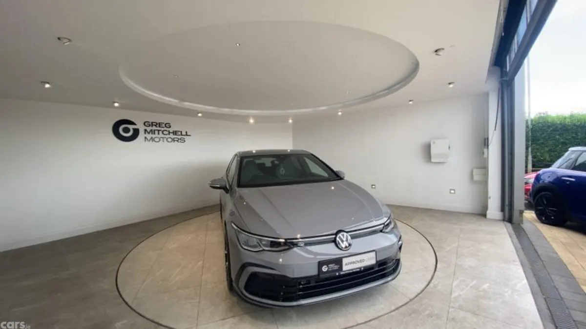 Volkswagen Golf Hatchback, Petrol Hybrid, 2022, Grey