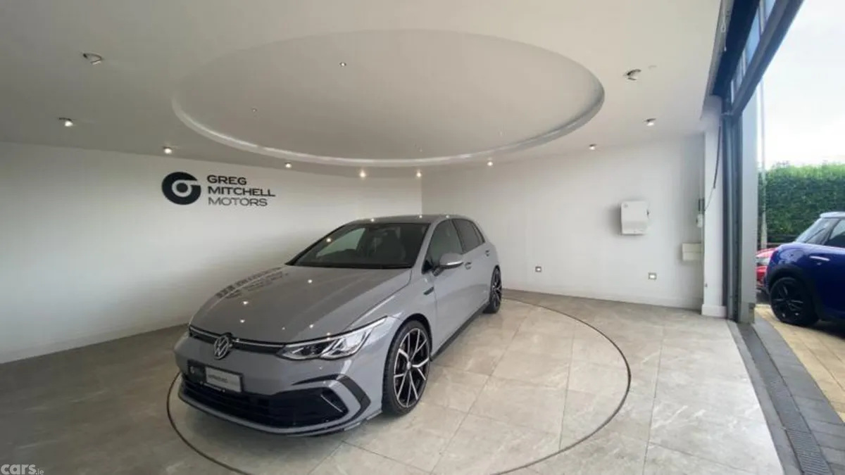 Volkswagen Golf Hatchback, Petrol Hybrid, 2022, Grey