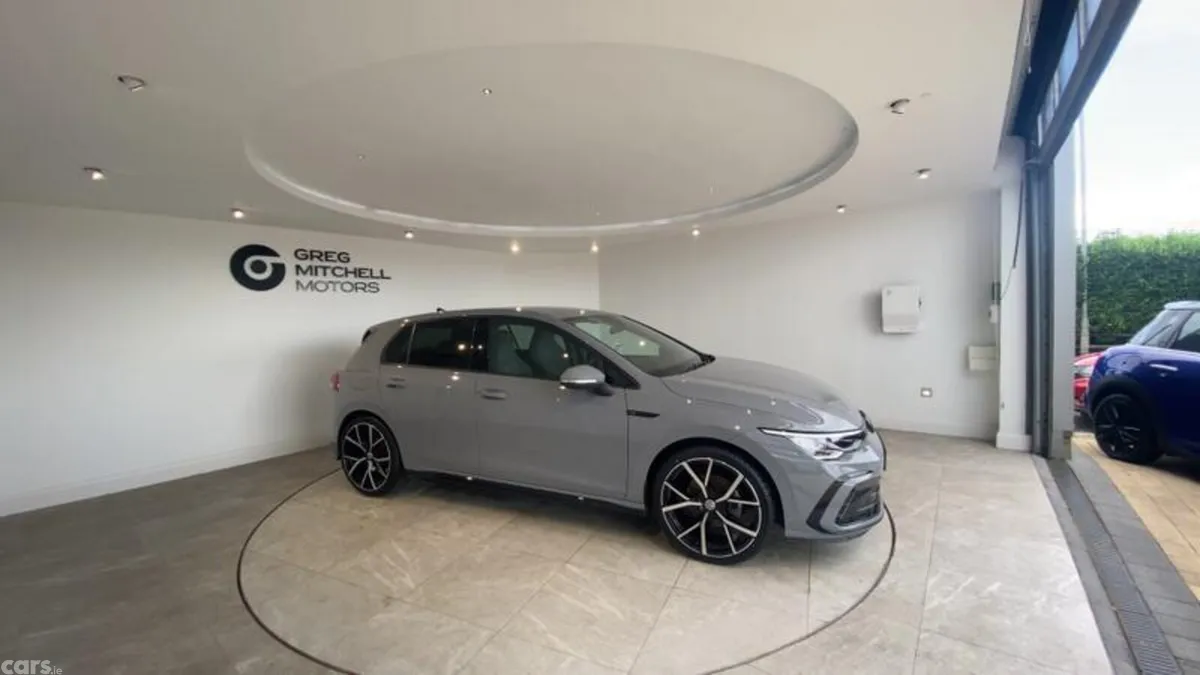 Volkswagen Golf Hatchback, Petrol Hybrid, 2022, Grey