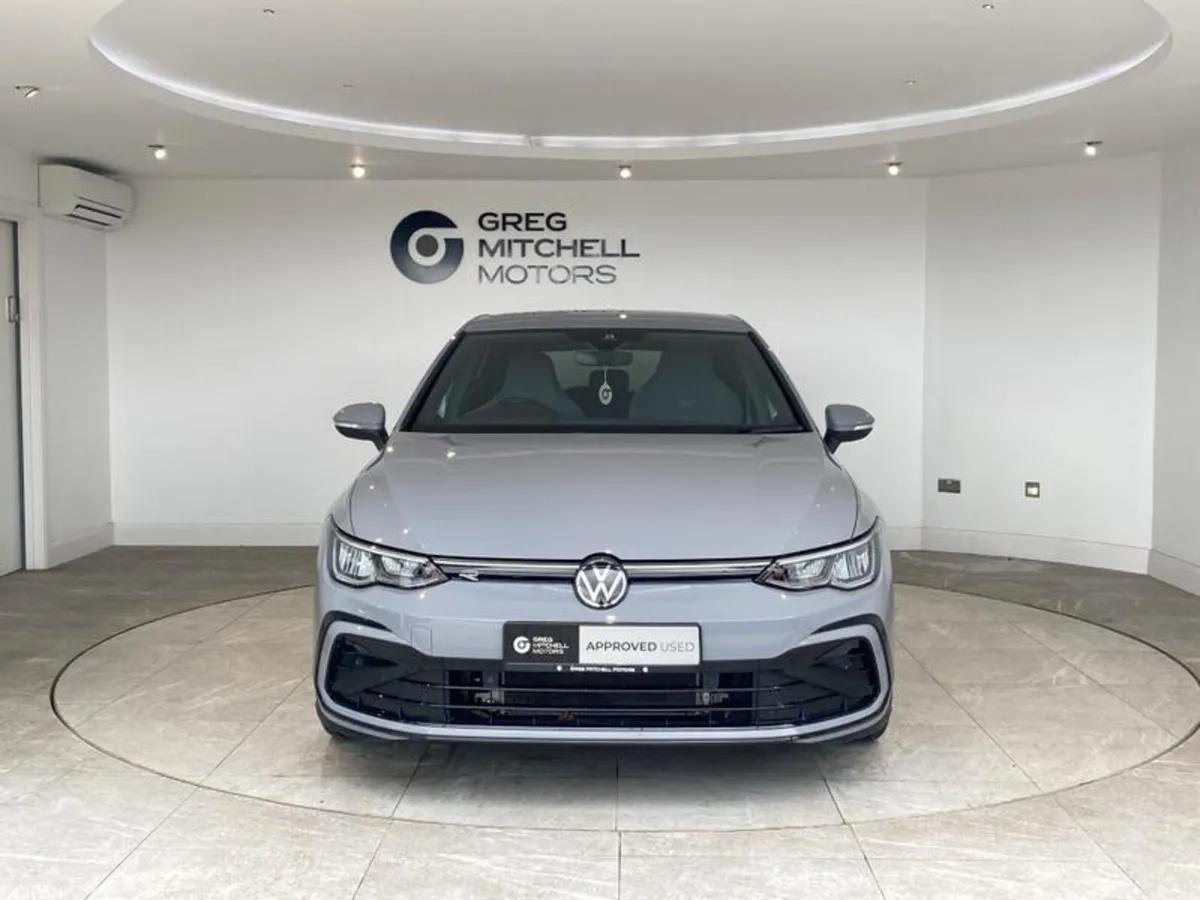 Volkswagen Golf Hatchback, Petrol Hybrid, 2022, Grey