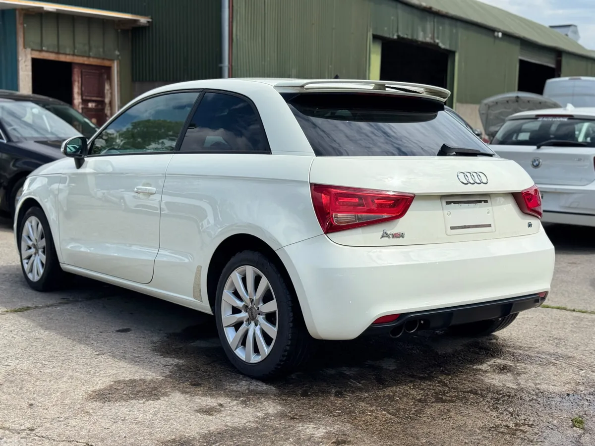Audi A1 Hatchback, Petrol, 2011, White