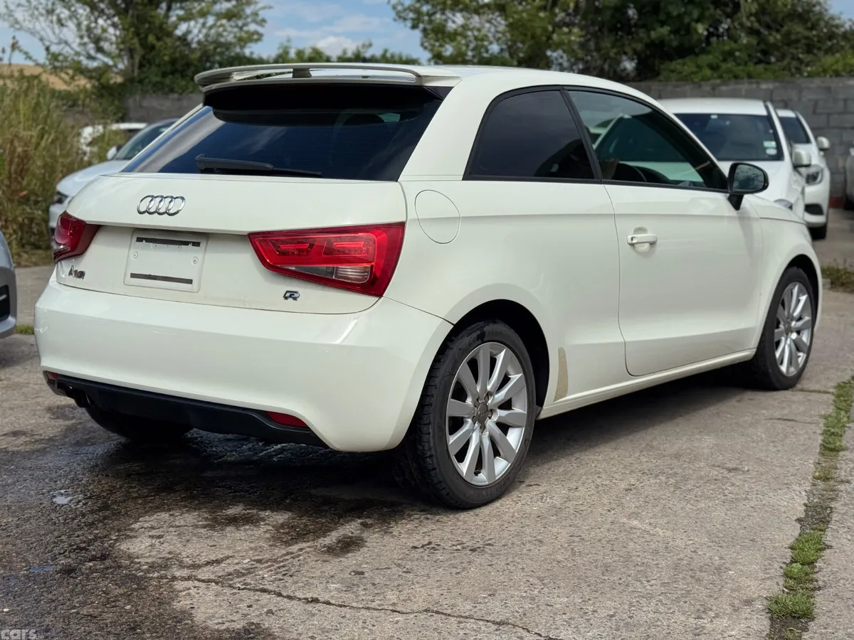 Audi A1 Hatchback, Petrol, 2011, White
