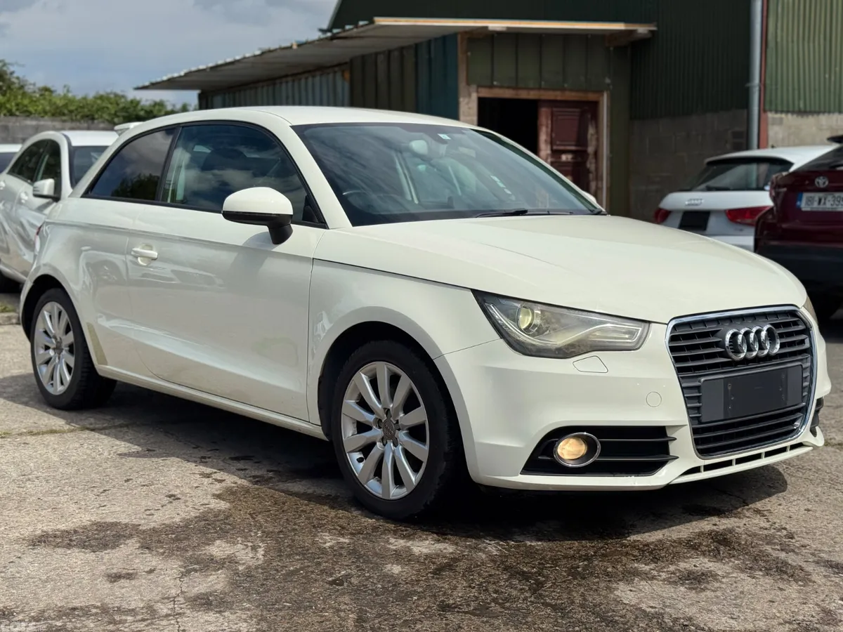 Audi A1 Hatchback, Petrol, 2011, White