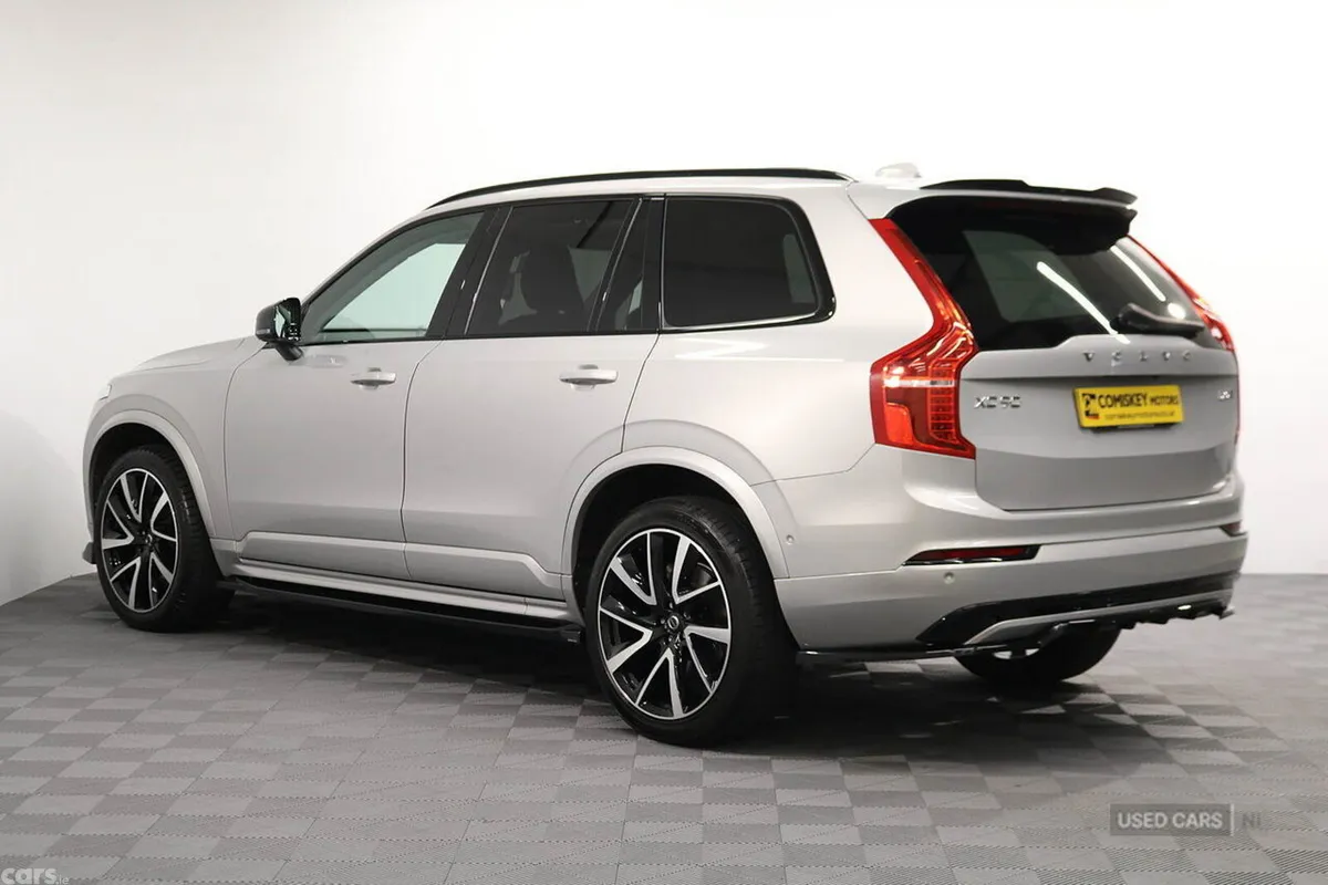 Volvo XC90 SUV, Diesel Hybrid, 2022, Silver