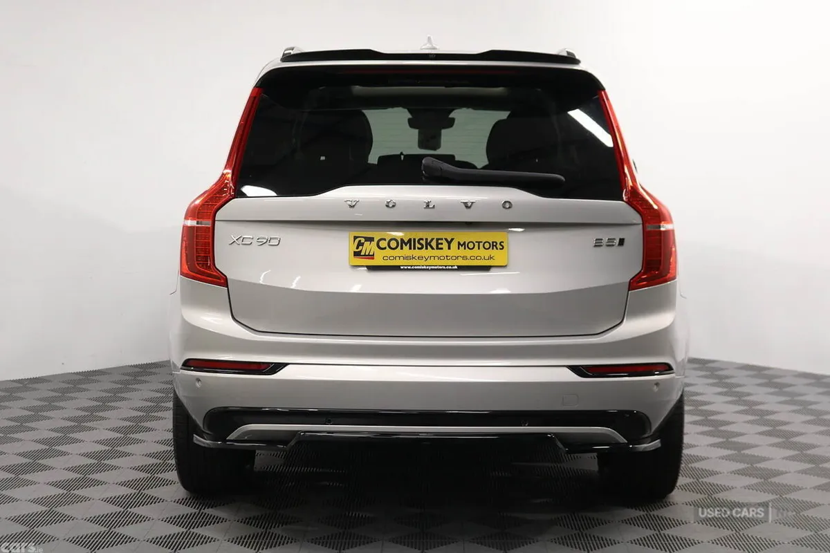 Volvo XC90 SUV, Diesel Hybrid, 2022, Silver