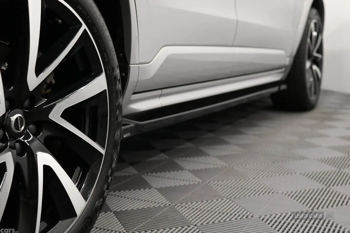 Volvo XC90 SUV, Diesel Hybrid, 2022, Silver