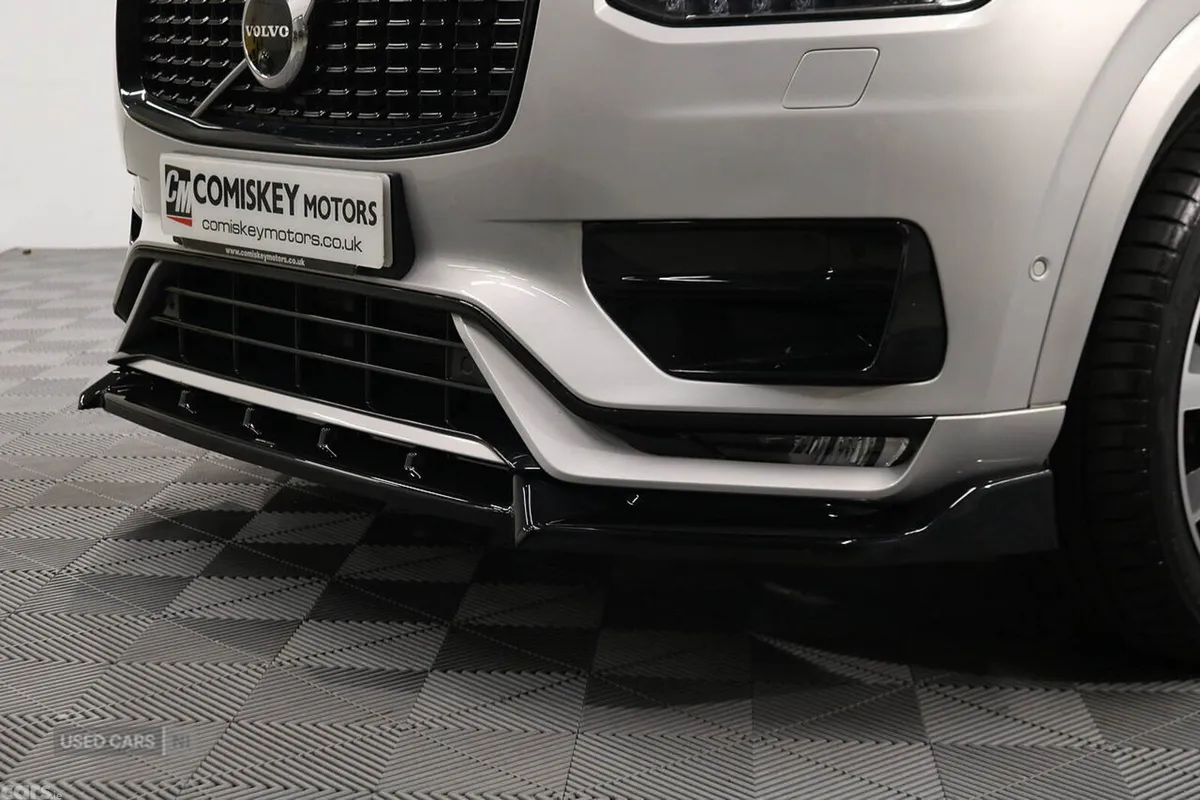 Volvo XC90 SUV, Diesel Hybrid, 2022, Silver