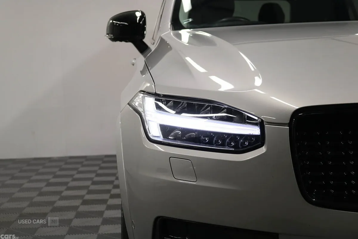 Volvo XC90 SUV, Diesel Hybrid, 2022, Silver