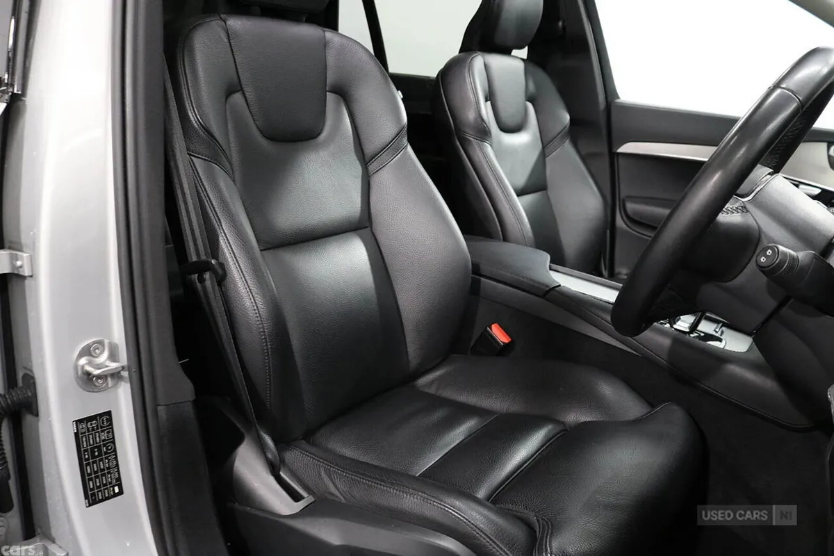 Volvo XC90 SUV, Diesel Hybrid, 2022, Silver