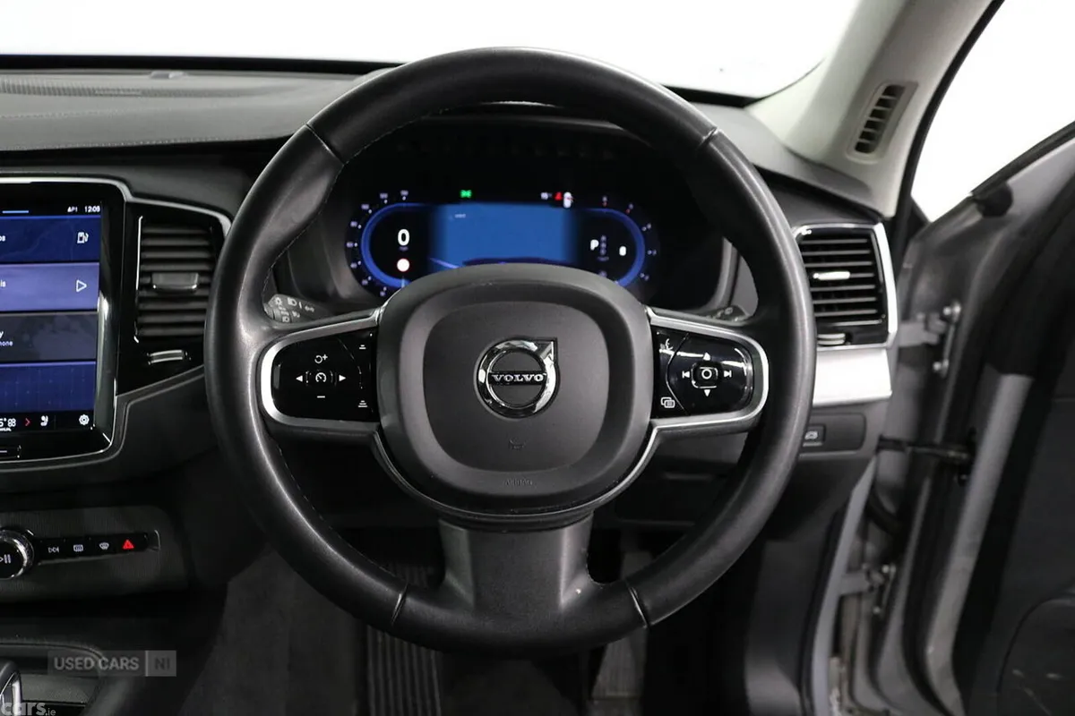 Volvo XC90 SUV, Diesel Hybrid, 2022, Silver