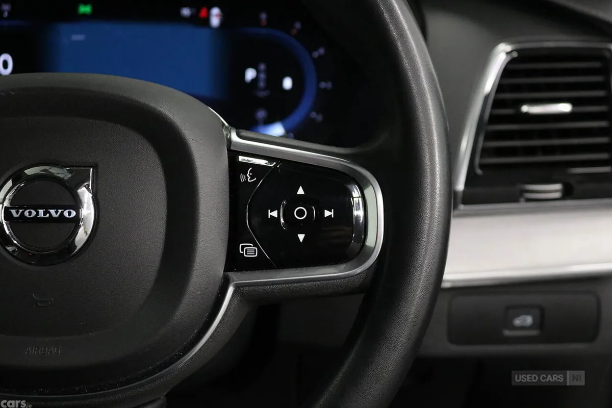 Volvo XC90 SUV, Diesel Hybrid, 2022, Silver