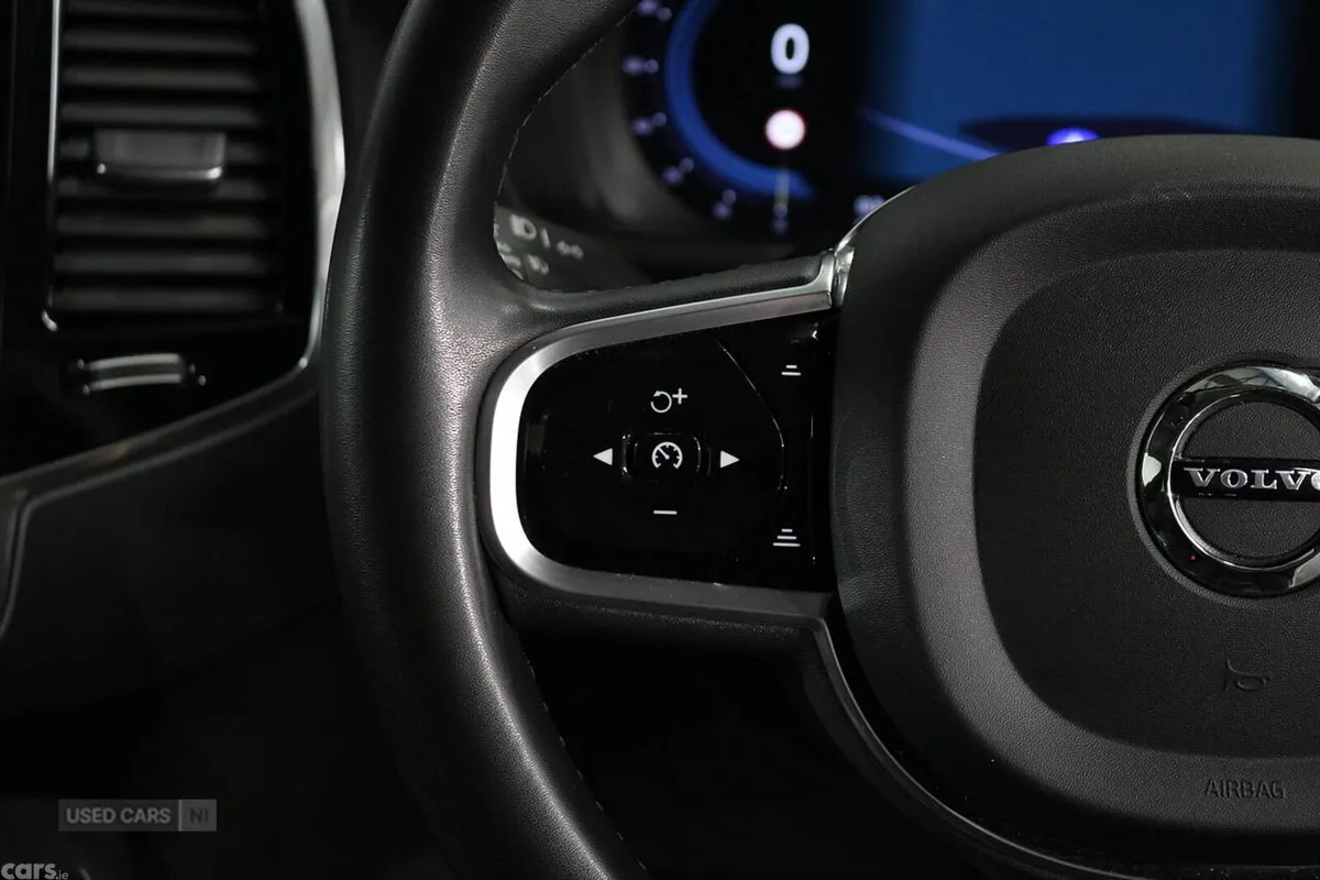 Volvo XC90 SUV, Diesel Hybrid, 2022, Silver