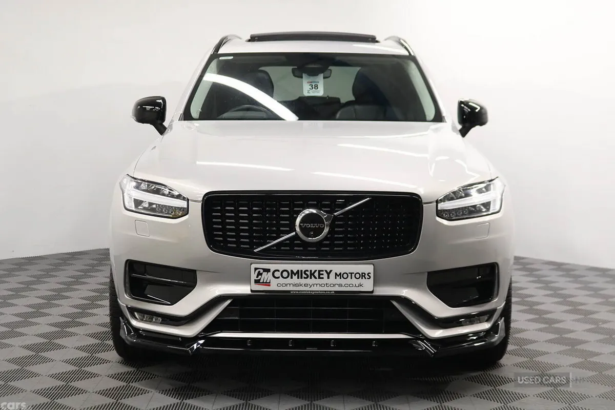Volvo XC90 SUV, Diesel Hybrid, 2022, Silver