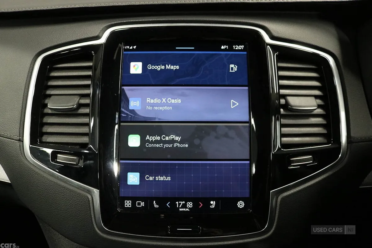 Volvo XC90 SUV, Diesel Hybrid, 2022, Silver