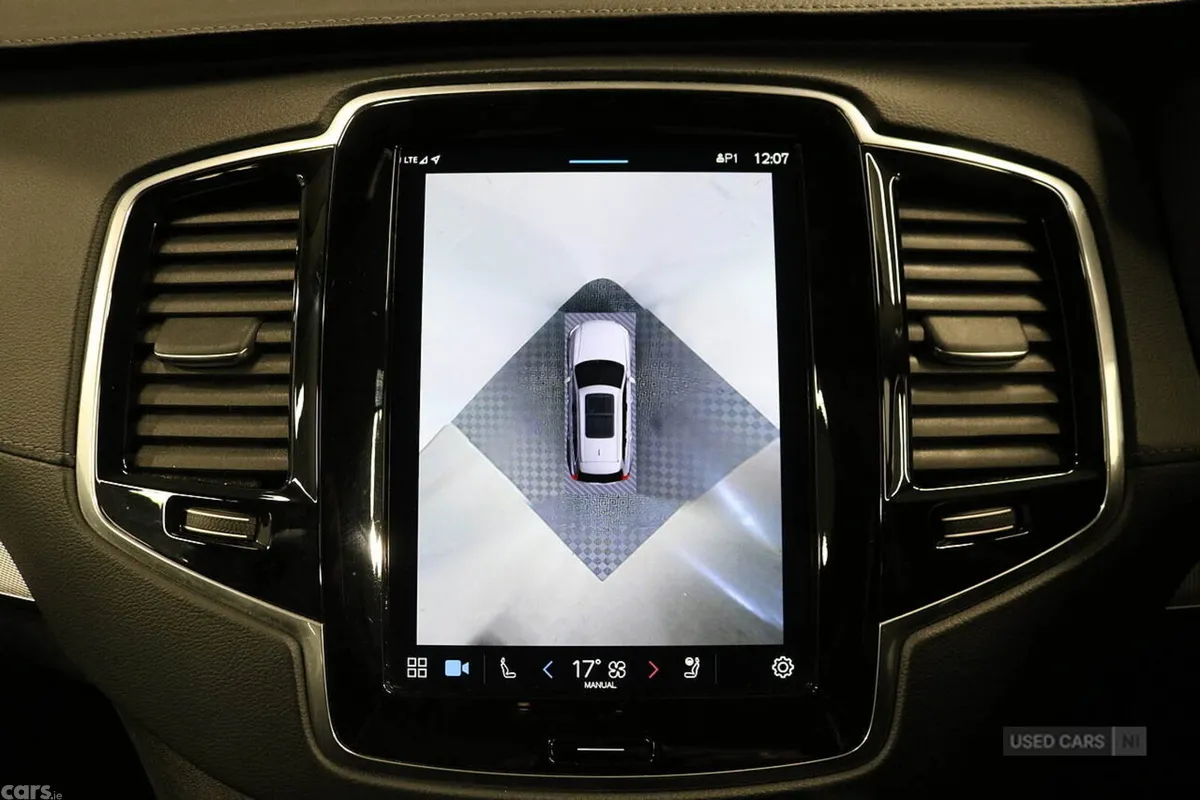 Volvo XC90 SUV, Diesel Hybrid, 2022, Silver