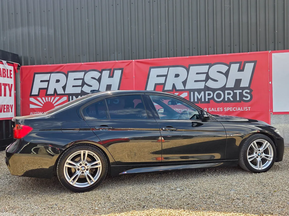 BMW 3-Series Saloon, Diesel, 2013, Black