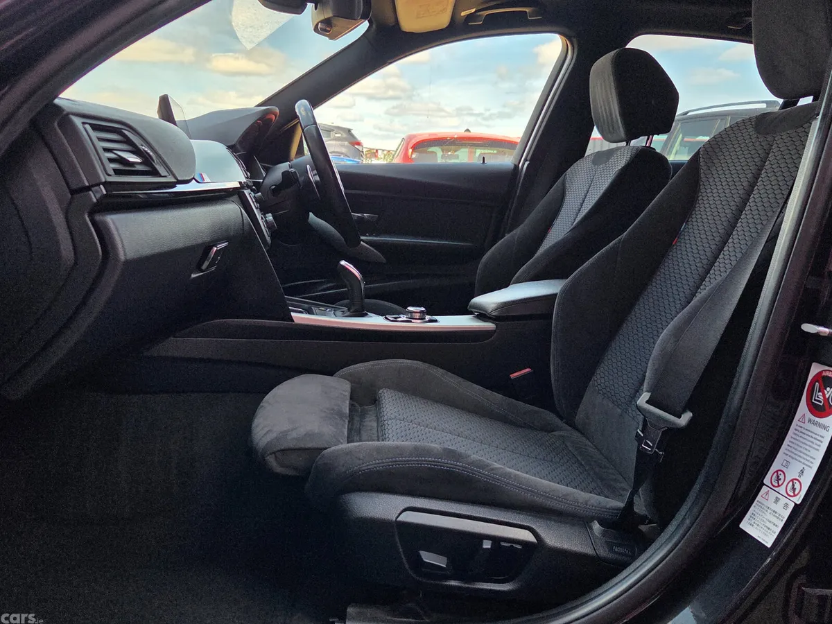 BMW 3-Series Saloon, Diesel, 2013, Black